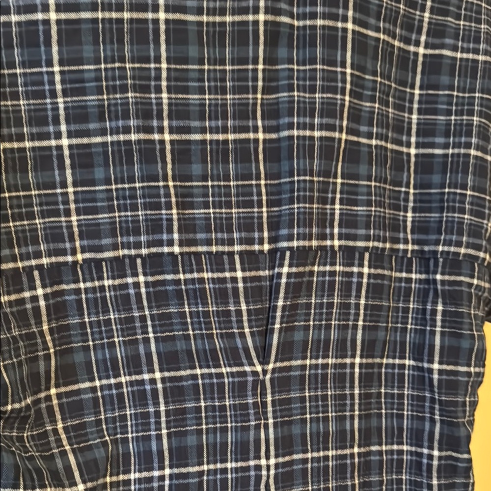 Madewell Blue and White Relaxed Button Down Shirt - Picture 7 of 10